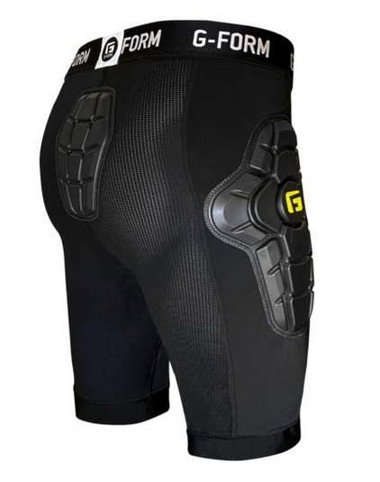 G-FORM EX 1 LINER SHORT BLACK YELLOW