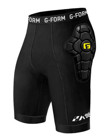 G-FORM EX 1 LINER SHORT BLACK YELLOW