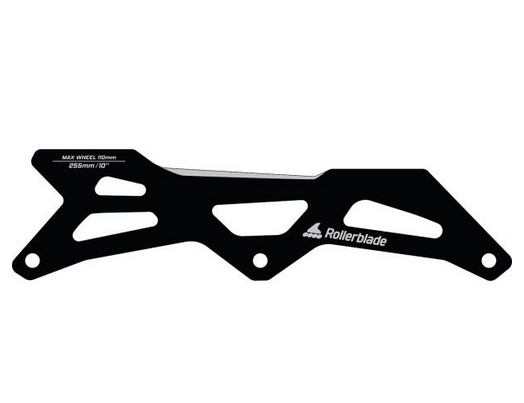 ROLLERBLADE - GUIAS 255 LIGHTNING 3X110 BLACK