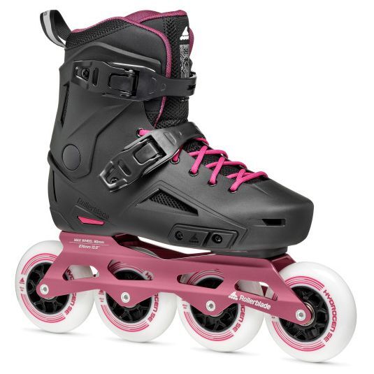 ROLLERBLADE PATINES LIGHTNING 90 W BLACK/SANGRIA