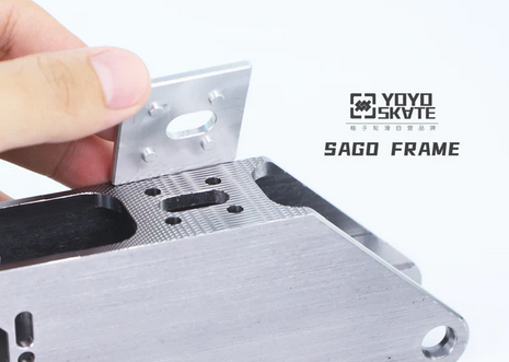 YOYO SKATE ELEVADORES DE BOTA PARA CUADROS SAGO PIEZA ÚNICA