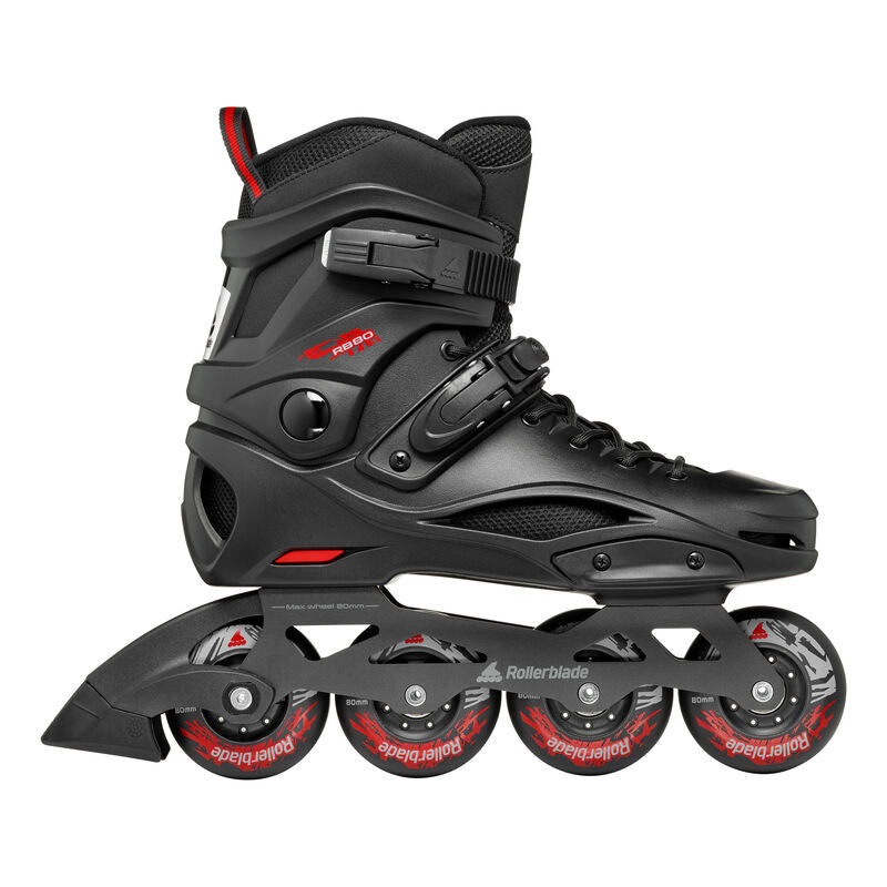 PATINES RB 80 COLOR BLACK/RED