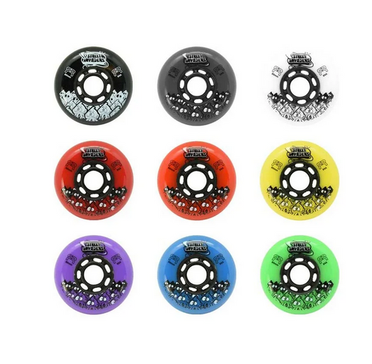 FR - STREET INVADERS RUEDA 84A - 84mm