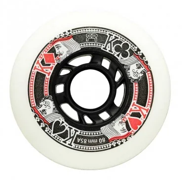 RUEDAS FR - ROUE STREET KINGS 80MM - 85A - PACK 4