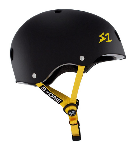 S ONE CASCO LIFER  BLACK / MATTE STRAPS
