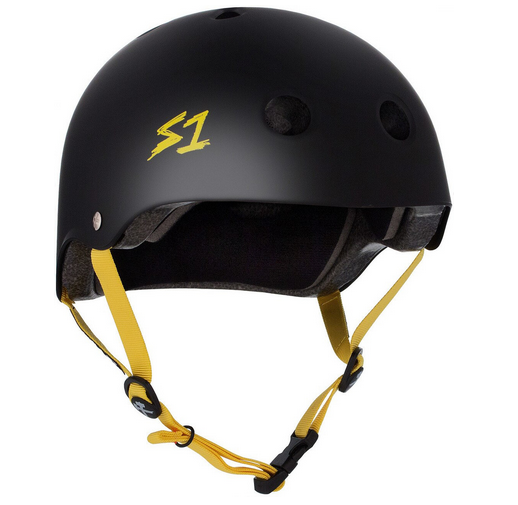 S ONE CASCO LIFER  BLACK / MATTE STRAPS