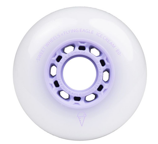 RUEDAS FLYING EAGLE ICE CREAM 80MM LILA