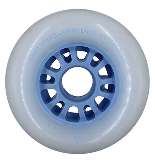 RUEDAS FLYING EAGLE ICE CREAM 90MM BLUE