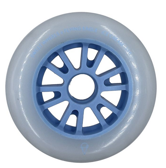 RUEDAS FLYING EAGLE ICE CREAM 110MM BLUE