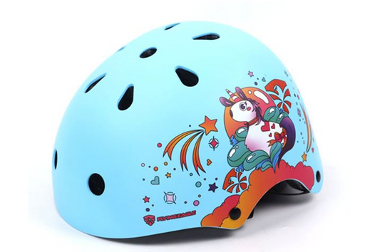 FLYING EAGLE CASCO RIDER JUNIOR BLUE