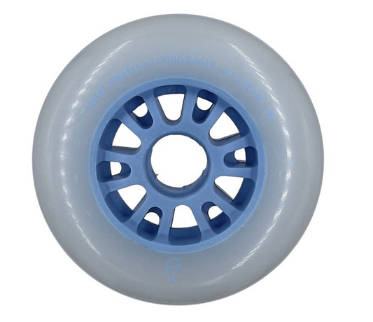 RUEDAS FLAYING EAGLE ICE CREAM 100MM BLUE