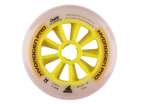 RUEDAS HYDROGEN PRO FIRM 125MM PACK 6