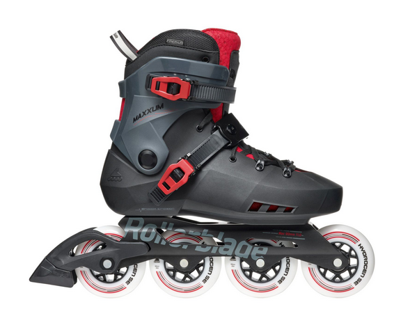 ROLLERBLADE MAXXUM XT BLACK/RED