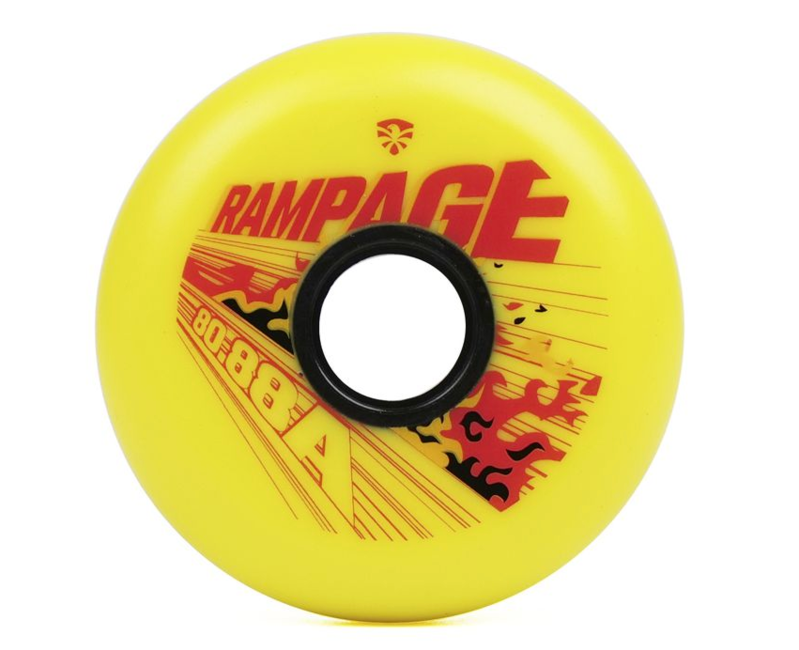 RUEDAS FLYING EAGLE RAMPAGE AMARILLO