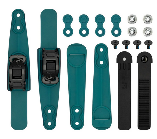 FR SKATES STRAPS DOBLE LIGHT BLUE