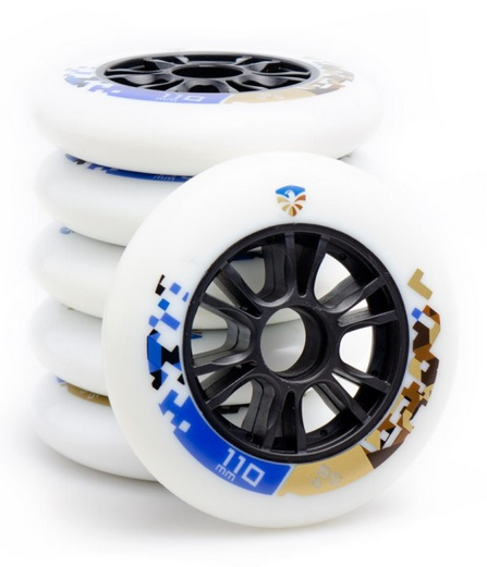 RUEDA FLYING EAGLE SPEED SHR 110 MM - 85A BL PACK 6