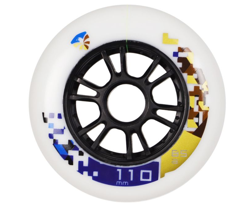 RUEDA FLYING EAGLE SPEED SHR 110 MM - 85A BL PACK 6