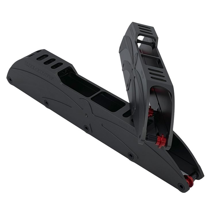 FLYING EAGLE GUIA (FRAME) LIBERTY 5X80 324MM GREY