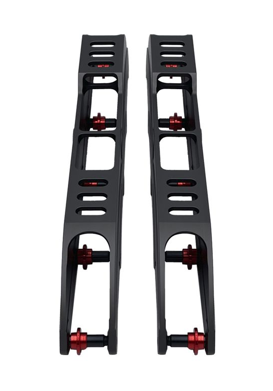 FLYING EAGLE GUIA (FRAME) LIBERTY 5X80 324MM GREY