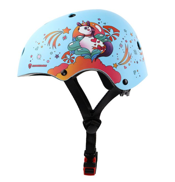 FLYING EAGLE CASCO RIDER JUNIOR BLUE