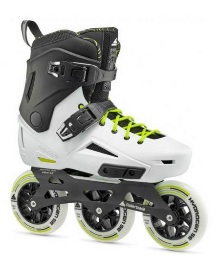 ROLLERBLADE LIGHTNING 110 WHITE/BLACK