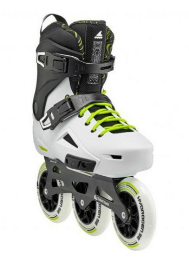 ROLLERBLADE LIGHTNING 110 WHITE/BLACK