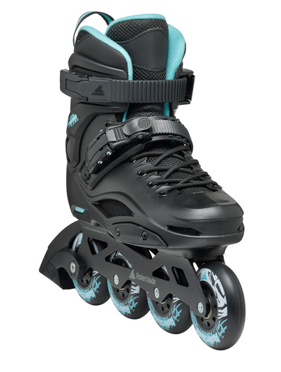 ROLLERBLADE PATINES RB 80 W COLOR BLACK/LIGHT BLUE