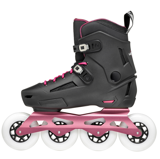 Patines Lightning 90 W Color Black/sangria