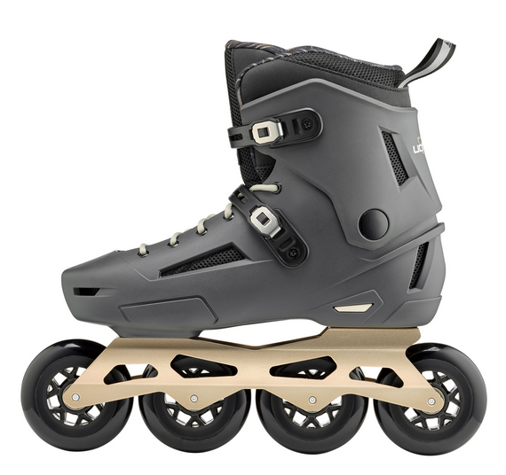 ROLLERBLADE - LIGHTNING 90 ANTRACITA/DORADO