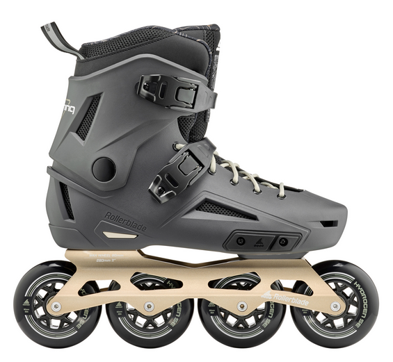 ROLLERBLADE - LIGHTNING 90 ANTRACITA/DORADO
