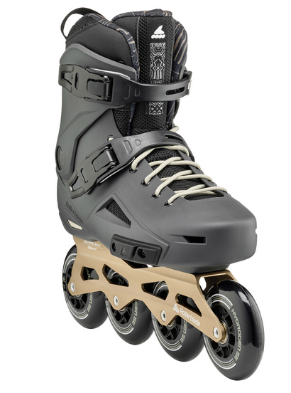 ROLLERBLADE - LIGHTNING 90 ANTRACITA/DORADO