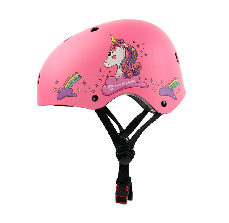 FLYING EAGLE CASCO JUN PINK HELMET