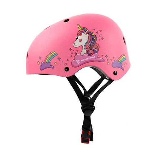 FLYING EAGLE CASCO JUN PINK HELMET