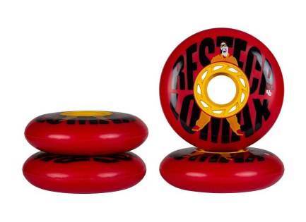 RUEDAS UNDERCOVER WHEELS NICK LOMAX MOVIE 80MM / 88A 4-PACK