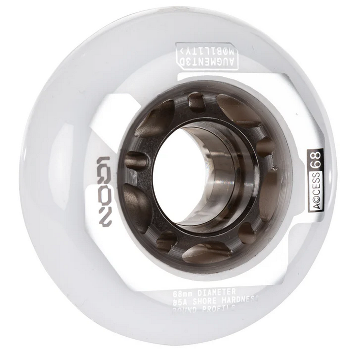 RUEDAS POWERSLIDE ACCESS 68MM NATURAL 4-PACK