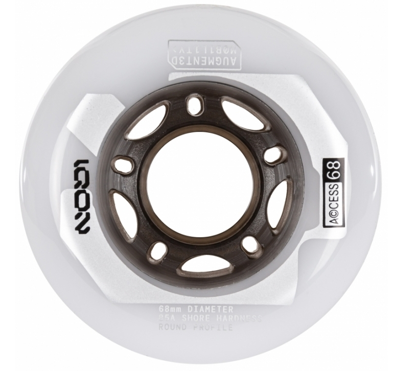 RUEDAS POWERSLIDE ACCESS 68MM NATURAL 4-PACK