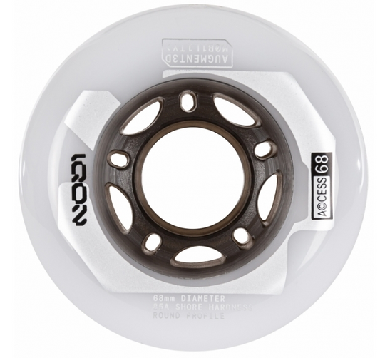 RUEDAS POWERSLIDE ACCESS 68MM NATURAL 4-PACK
