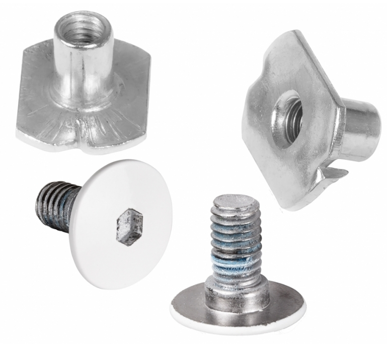 POWERSLIDE Tornillo Caña Swell / Kaze Blanco