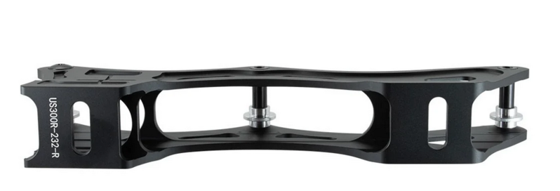 FR SKATE - URBAN SPEED 300 FLAT GUIA (FRAMES) - BLACK - 232mm