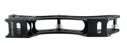 FR SKATE - URBAN SPEED 300 FLAT GUIA (FRAMES) - BLACK - 232mm