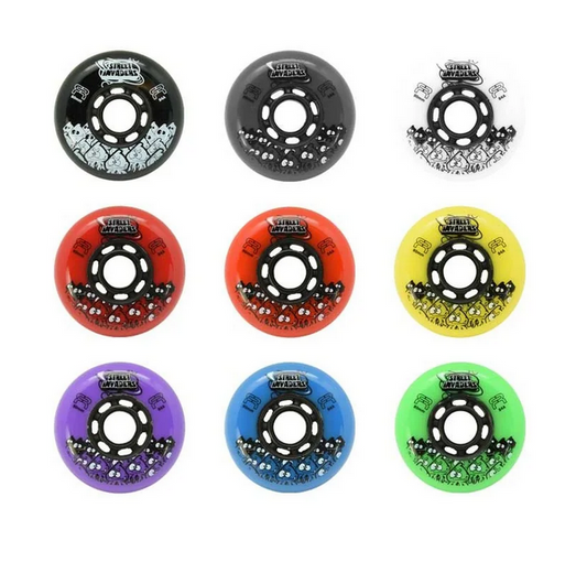 FR - STREET INVADERS RUEDA 84A - 76mm