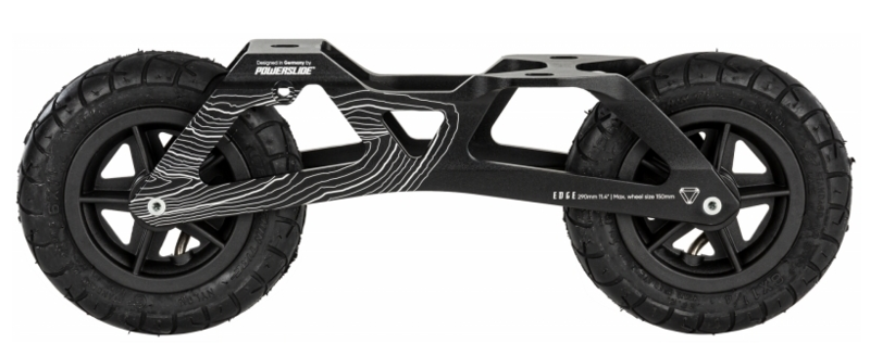 POWERSLIDE OFF ROAD FRAME SET TRINITY EDGE 150, TRI
