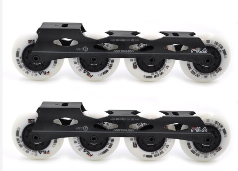 FILA FRAME NRK PRO BLACK  SKATES 80-MM