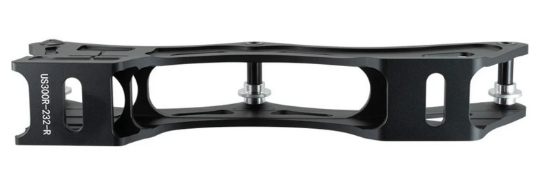 FR SKATE - URBAN SPEED 300 ROKEABLE  GUIA (FRAMES) - BLACK - 232MM