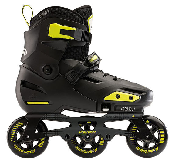 ROLLERBLADE APEX 3WD BLACK LIME