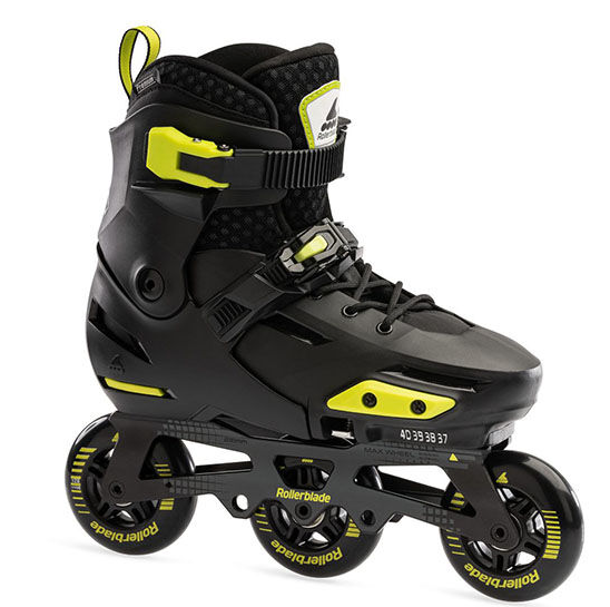 ROLLERBLADE APEX 3WD BLACK LIME