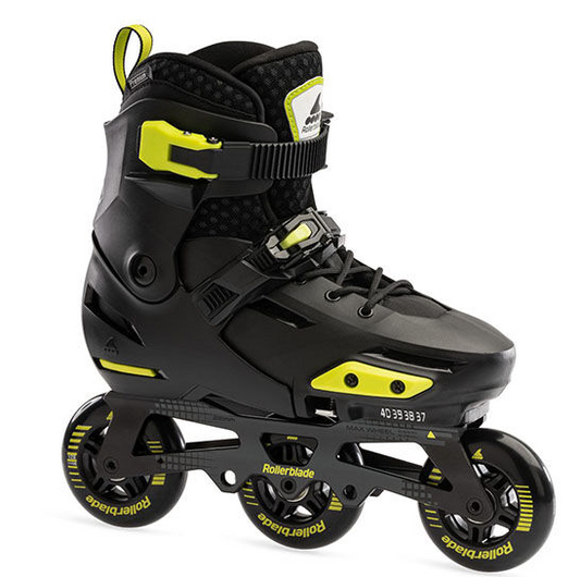 ROLLERBLADE APEX 3WD BLACK LIME