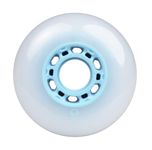 RUEDAS FLYING EAGLE ICE CREAM 80MM BLUE