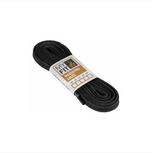 POWERSLIDE My Fit Cordones Encerados Negro 140