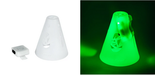 POWERSLIDE CONOS DARK GREEN LED